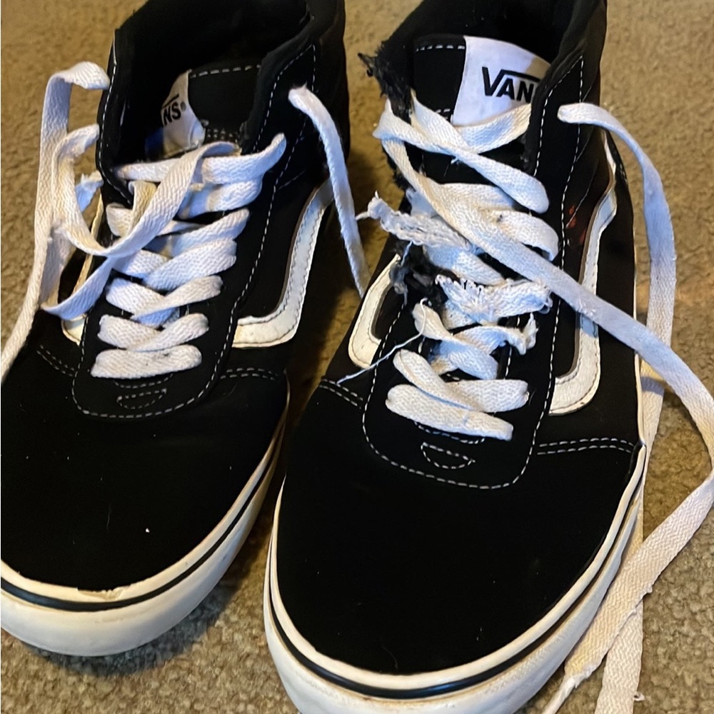 High top Old skool vans